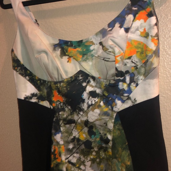 Gorgeous Black Halo Sadie Panel Floral Dress - Picture 4 of 4